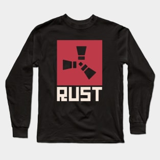 Rust Long Sleeve T-Shirt